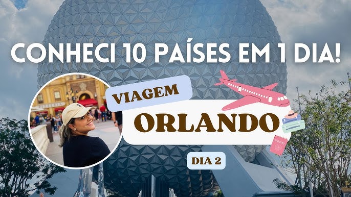 Chegada em Orlando, fogueira do tico e teco e muito mais. 