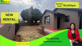 House for rental in Vosloorus - Marimba Gardens