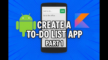 37. Maak een takenlijst-app in Android Studio | Gegevens opslaan in het apparaatgeheugen | Androi...