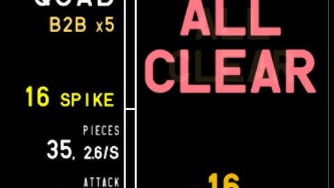 TETR.IO // when rng carries you to 190 APM (subtitles)