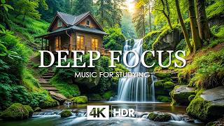 Deep Work Music for Concentration - 12 Hours of Ambient Study Music to Concentrate #72