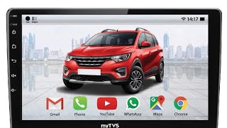 My TVS | Car Android Audio | Slim Fit | Fastest Processor|4K