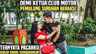 PEMULUNG SURUHAN MENGUJI KETUA CLUB MOTOR!! BOS CANTIK DALANG SEMUANYA!?