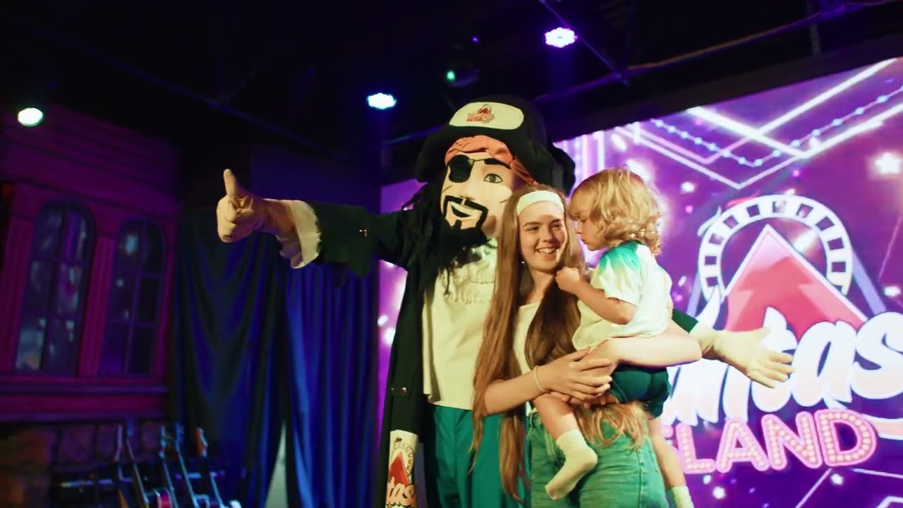 Check out Captain Jack's Showbar at Fantasy Island!