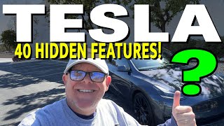 Revealing 40 Hidden Tesla Model Y \/ 3 Features