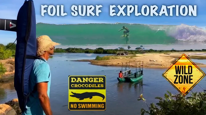 Foil Surfing in a land far far away with Sky Rama