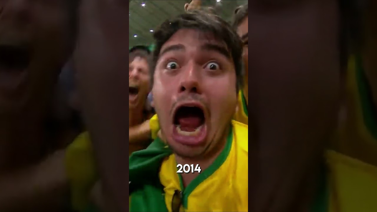 Crazy Brazil Fan Glow up 