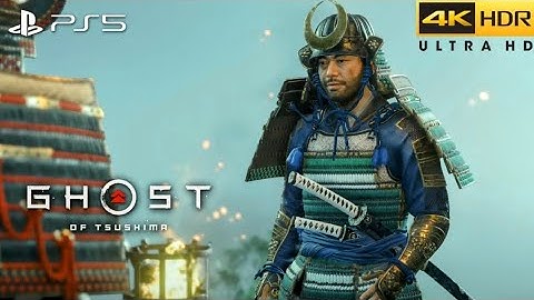 Ghost of Tsushima | A Message in Fire | Full Walkthrough | PS5 4K HDR Gameplay