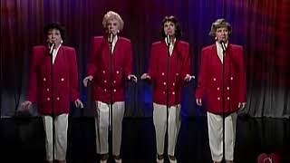 The Chordettes - Never on Sunday & Lollipop(1994)(Music City Tonight 720p) Resimi