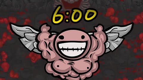 The Binding of Isaac - 6:00 Speed Run to Sheol