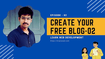 Episode 2 | Create Your Own Blog | HTML Text Styling: Bold, Italic, and Underline Tags Explained