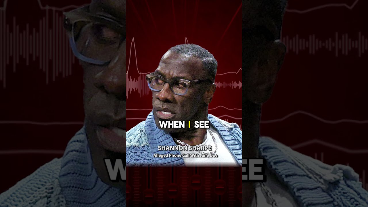 Shannon Sharpe RELEASED Audio From ACCUSER 