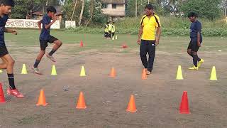 Football practice ⚽⚽