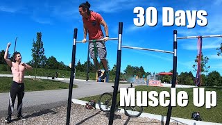 Muscle Up Progression  30 Day Challenge