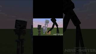 minecraft monster school animation new youtuber jaardeep wither x skelly wither king wxs kawaii 😍