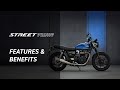 New Bonneville Street Twin Features and Benefits