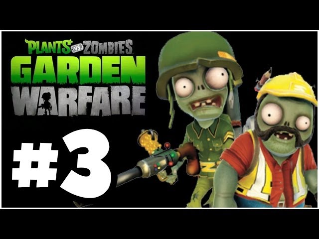  Plants vs Zombies Garden Warfare(Online Play Required