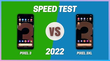 Google Pixel 3 VS Google Pixel 3 XL | Speed Test