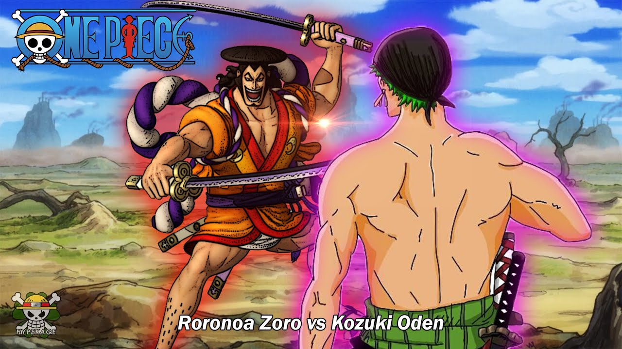 zoro vs oden