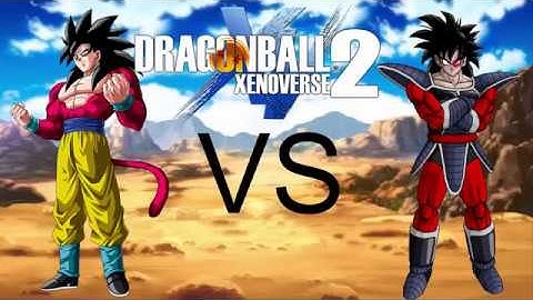DBXV2 Mod Battle - Goku SSJ4 VS Turles SSJ4
