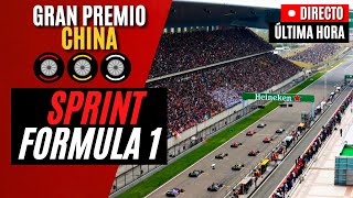 🔴 F1 DIRECTO | GRAN PREMIO DE CHINA 2024 - CARRERA SPRINT - Live Timing