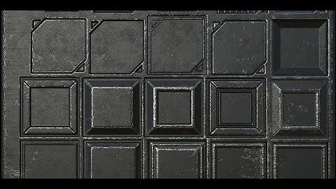 Gumroad SciFi Alpha Maps Pack vol 1 Overview