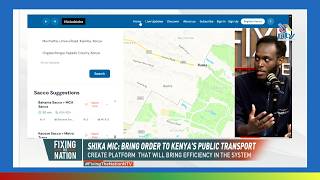The Matatu App Helping Kenyans Navigate Public Transport | Thiga Mathew screenshot 4