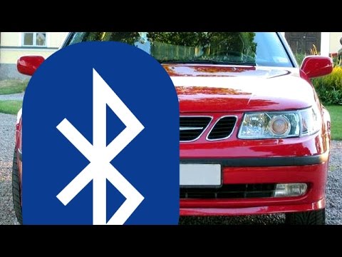 DIY Bluetooth Audio Aux For Saab 9-3 And 9-5 - Trionic Seven