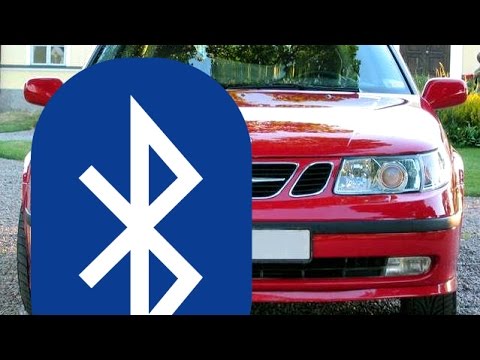 DIY Bluetooth Audio Aux For Saab 9-3 and 9-5  - Trionic Seven