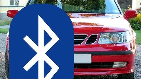 DIY Bluetooth Audio Aux For Saab 9-3 and 9-5  - Trionic Seven