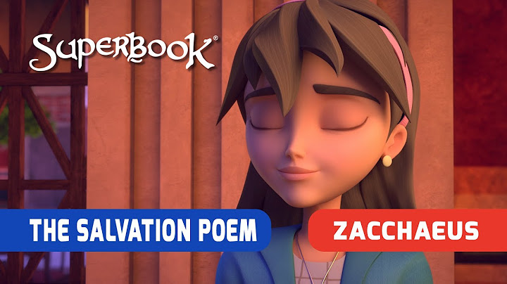 The Salvation Poem | Highlights from Zacchaeus | Superbook S05 E03