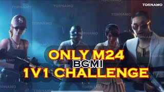 🔴 1v1 BGMI Challenge - TDM (M24 Only) | $200 Prize - Winner Gets Rewards 🤑