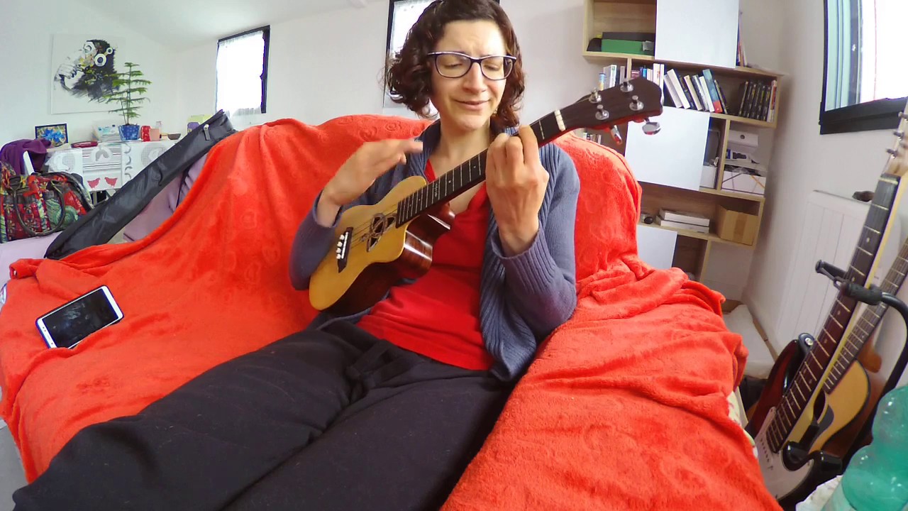 Day 12 Dernière danse Kyo (ukulele cover) YouTube