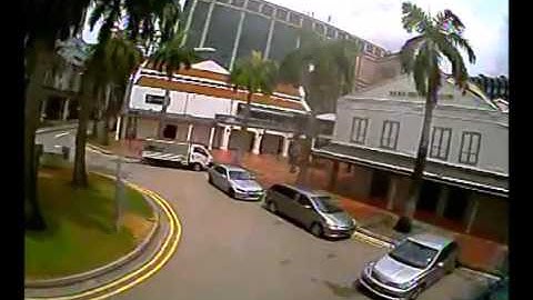 Downtown FPV with the 93mm carbon micro quad