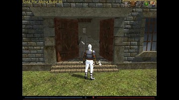 Shroud of The Avatar Pre-Alpha Baron Founder Home