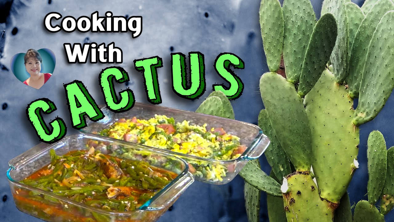 what is cooked cactus called in spanish