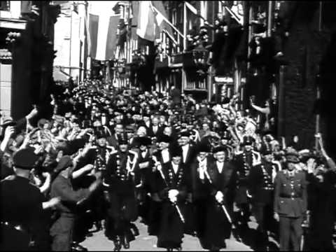 Nederland ontvangt Winston Churchill