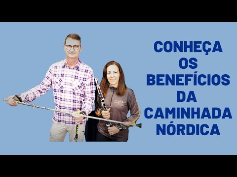 Vídeo: Stick Na Mão Ou Caminhada Nórdica