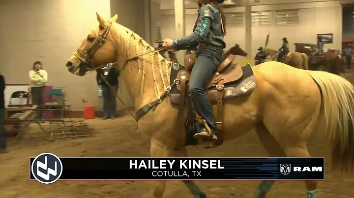 National Western Stock Show (Denver) -  Hailey Kinsel Arena Record - 14.63 seconds