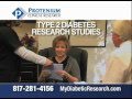 Protenium Type 2 Diabetes Research Study