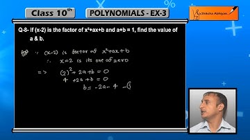#Maths #Polynomials part 36 #NCERT Exercise 2 3, Extra Questions #CBSE #Class 10 #Mathematics X