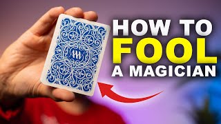 Thumbnail for Magicians CANNOT Explain This Card Trick!- Tutorial