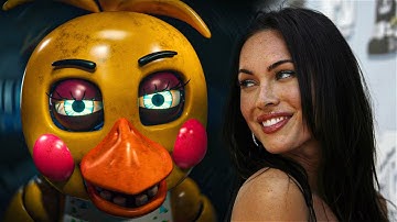 Megan Fox as Toy Chica | FNaF 2 Movie Animation