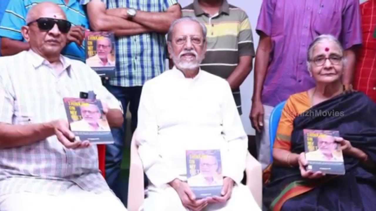 Charu Hassan Autobiography"Thinking on my Feet"/Book Launch- Stills