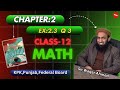 Ex 2.3 Q3 | Grade 12 Mathematics | FBISE & KPK |