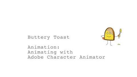 Adobe Character Animator tutorial