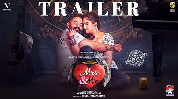 Mrs&Mr - Official Trailer | Vanitha Vijayakumar | Robert | Srikanth Deva | Star Music