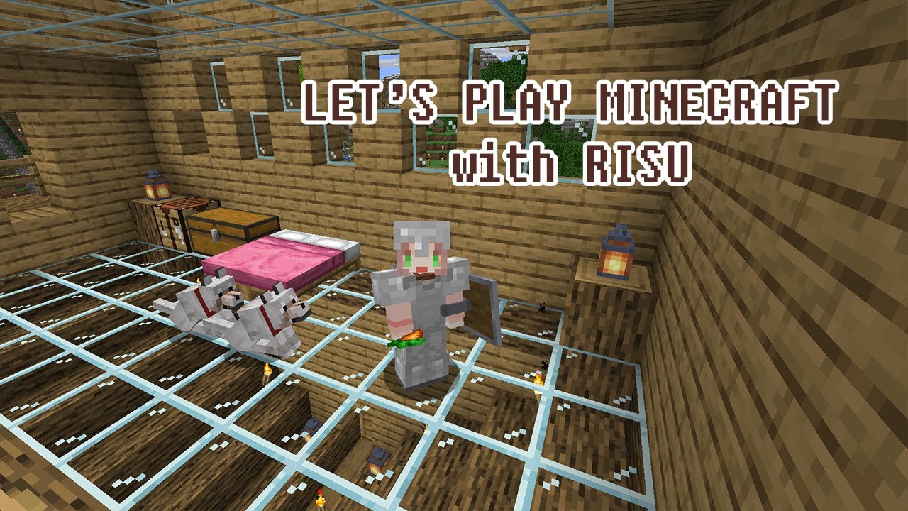 【hololiveID】#4 Minecraft : Chilling (or getting lost?) with Risu【Ayunda Risu】