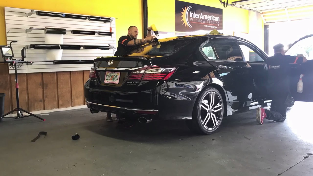 Window Tinting. YouTube