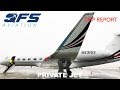 Trip report  netjets  gulfstream g550  rome cia to white plains hpn